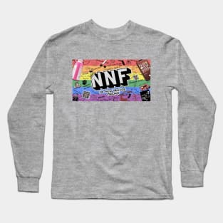 NNF Full Pride Banner Long Sleeve T-Shirt